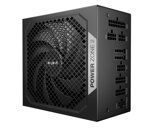 BE QUIET! Power Zone 2 1000W 80 PLUS Platinum ATX 3.1 - 1316295 - zdjęcie 4